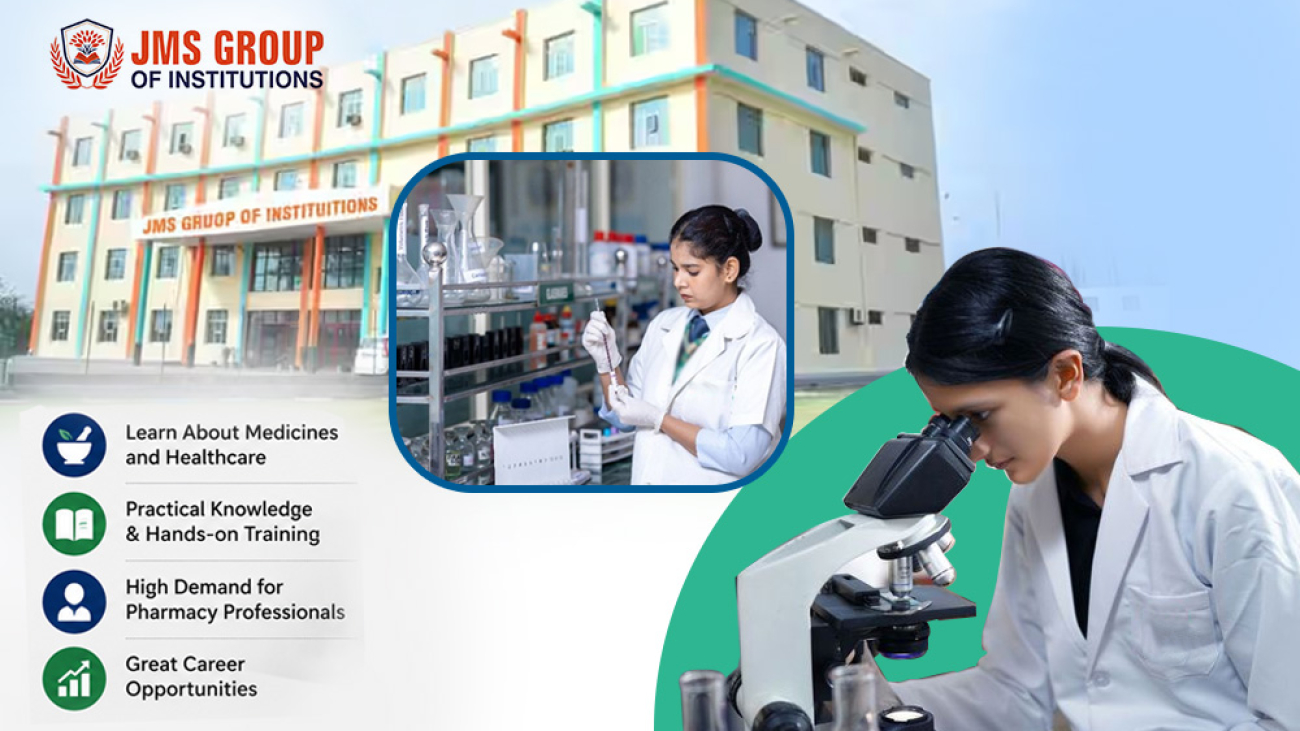 Best D Pharma Colleges in Hapur (1)